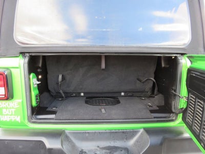 2019 Jeep Wrangler Sport S