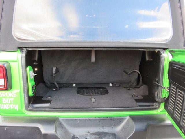 2019 Jeep Wrangler Sport S