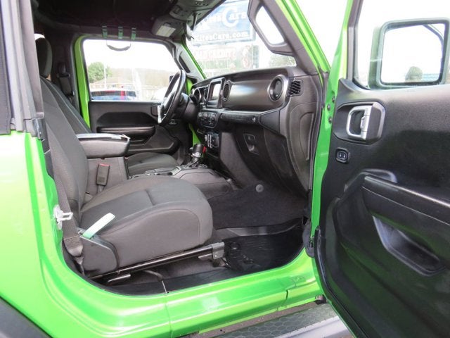 2019 Jeep Wrangler Sport S