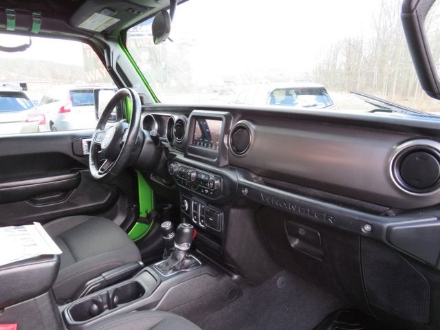 2019 Jeep Wrangler Sport S