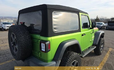 2019 Jeep Wrangler Sport S