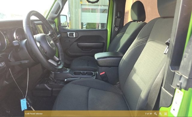 2019 Jeep Wrangler Sport S