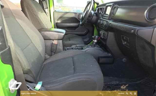 2019 Jeep Wrangler Sport S