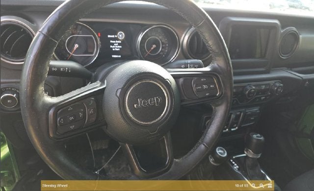 2019 Jeep Wrangler Sport S