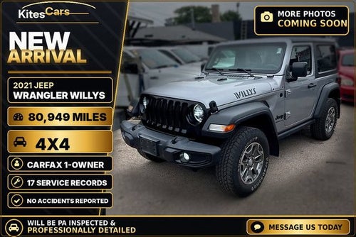2021 Jeep Wrangler Willys