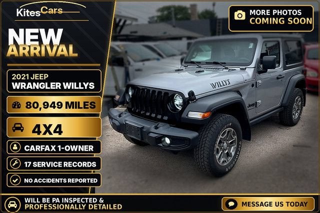 2021 Jeep Wrangler Willys