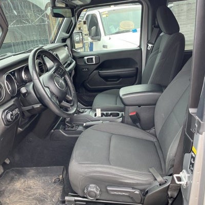 2021 Jeep Wrangler Willys