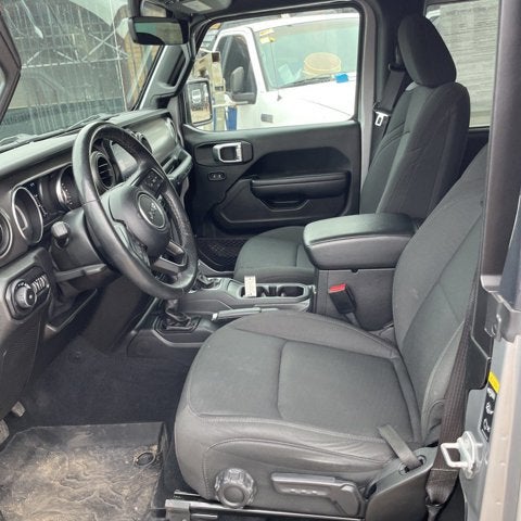 2021 Jeep Wrangler Willys