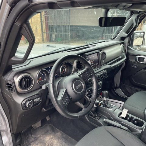 2021 Jeep Wrangler Willys