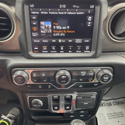 2021 Jeep Wrangler Willys