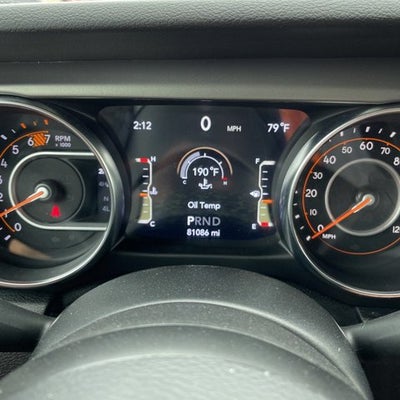 2021 Jeep Wrangler Willys