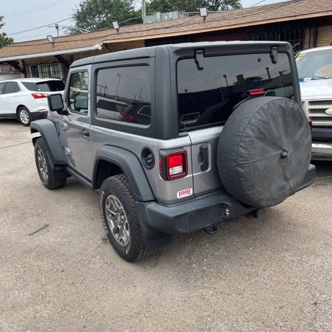 2021 Jeep Wrangler Willys