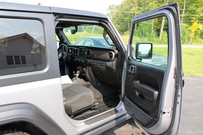 2021 Jeep Wrangler Willys