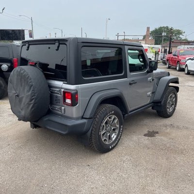 2021 Jeep Wrangler Willys