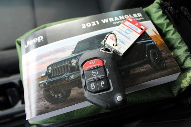 2021 Jeep Wrangler Willys