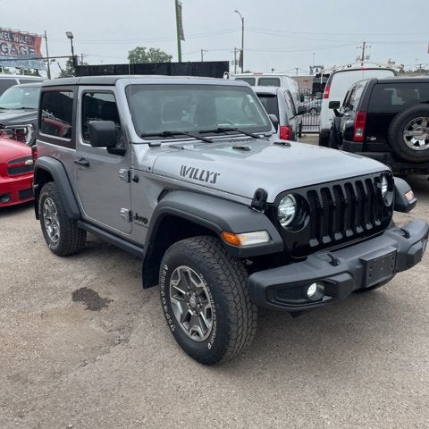 2021 Jeep Wrangler Willys