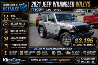 2021 Jeep Wrangler Willys