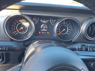 2020 Jeep Wrangler Sport S