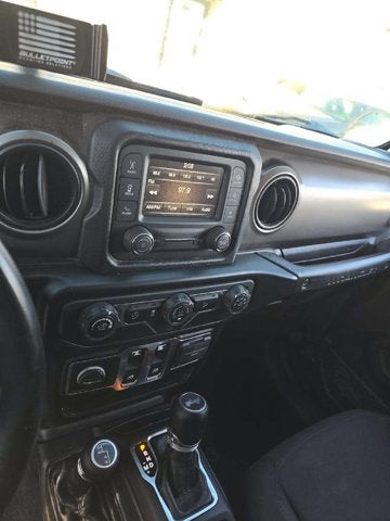 2020 Jeep Wrangler Sport S
