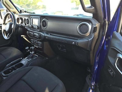 2020 Jeep Wrangler Sport S