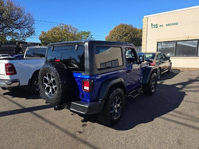 2020 Jeep Wrangler Sport S
