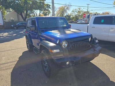 2020 Jeep Wrangler Sport S