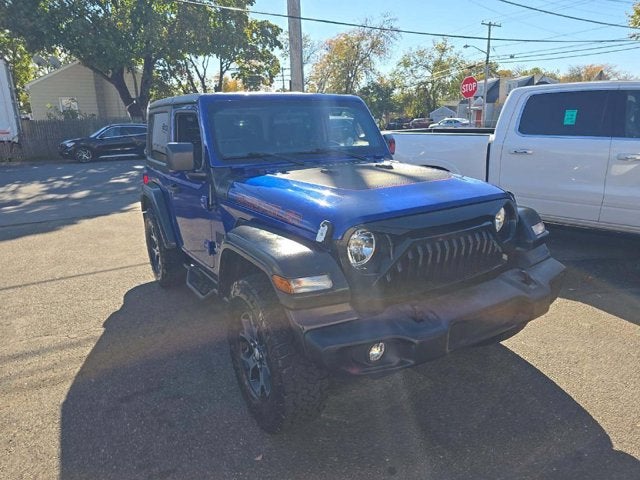 2020 Jeep Wrangler Sport S