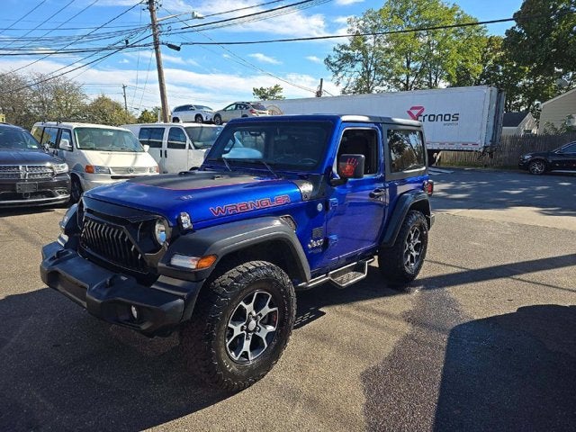 2020 Jeep Wrangler Sport S