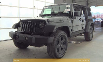 2013 Jeep Wrangler Unlimited Sport
