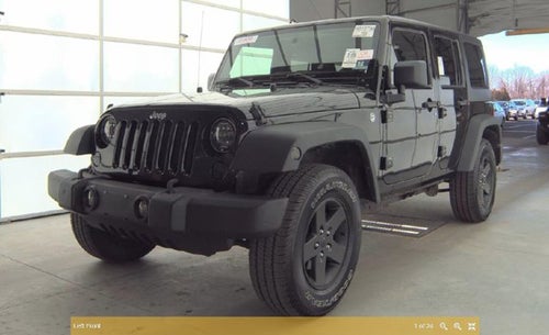 2013 Jeep Wrangler Unlimited Sport