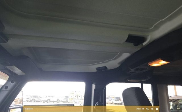 2013 Jeep Wrangler Unlimited Sport