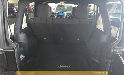 2013 Jeep Wrangler Unlimited Sport
