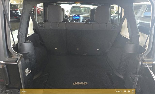 2013 Jeep Wrangler Unlimited Sport