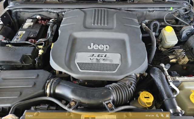 2013 Jeep Wrangler Unlimited Sport