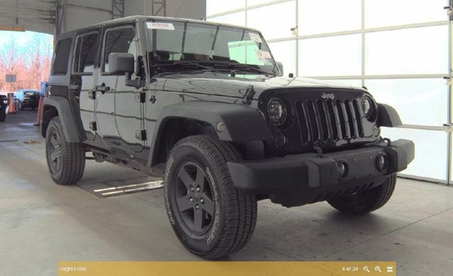 2013 Jeep Wrangler Unlimited Sport