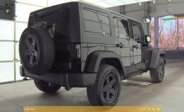 2013 Jeep Wrangler Unlimited Sport