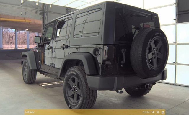 2013 Jeep Wrangler Unlimited Sport