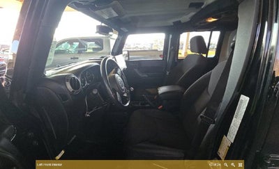 2013 Jeep Wrangler Unlimited Sport