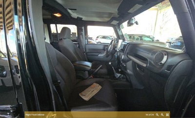 2013 Jeep Wrangler Unlimited Sport