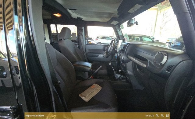 2013 Jeep Wrangler Unlimited Sport