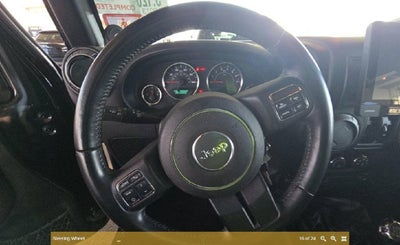 2013 Jeep Wrangler Unlimited Sport