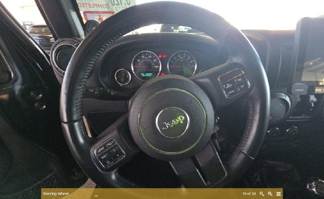 2013 Jeep Wrangler Unlimited Sport