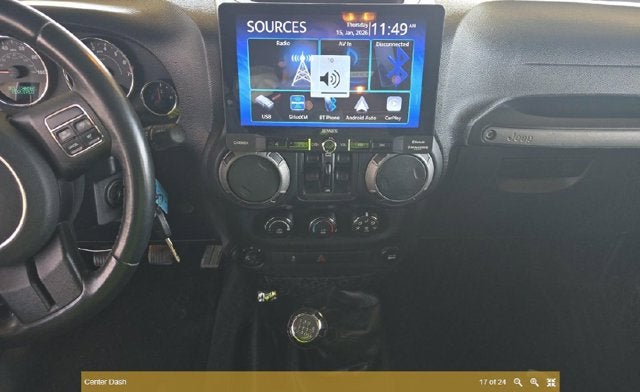 2013 Jeep Wrangler Unlimited Sport