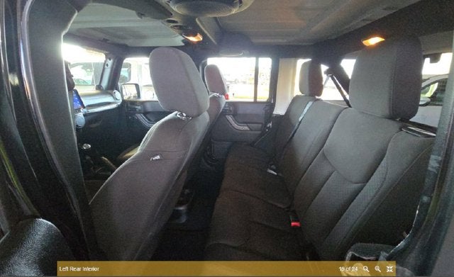 2013 Jeep Wrangler Unlimited Sport