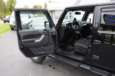 2015 Jeep Wrangler Unlimited Sahara