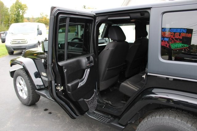 2015 Jeep Wrangler Unlimited Sahara