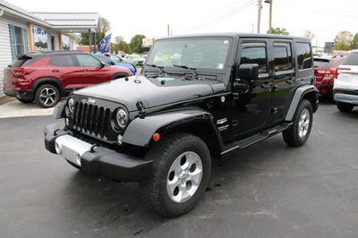 2015 Jeep Wrangler Unlimited Sahara