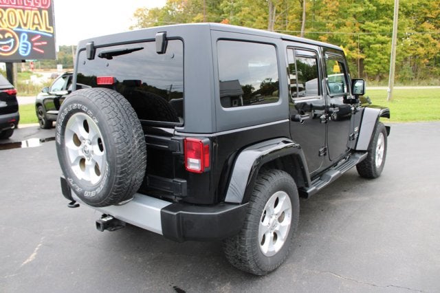 2015 Jeep Wrangler Unlimited Sahara