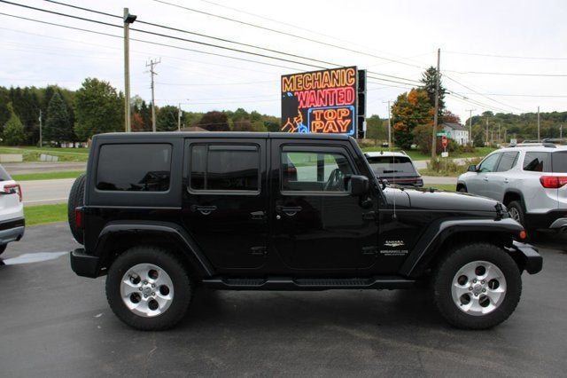 2015 Jeep Wrangler Unlimited Sahara