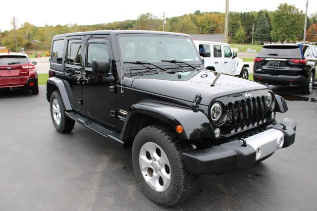 2015 Jeep Wrangler Unlimited Sahara